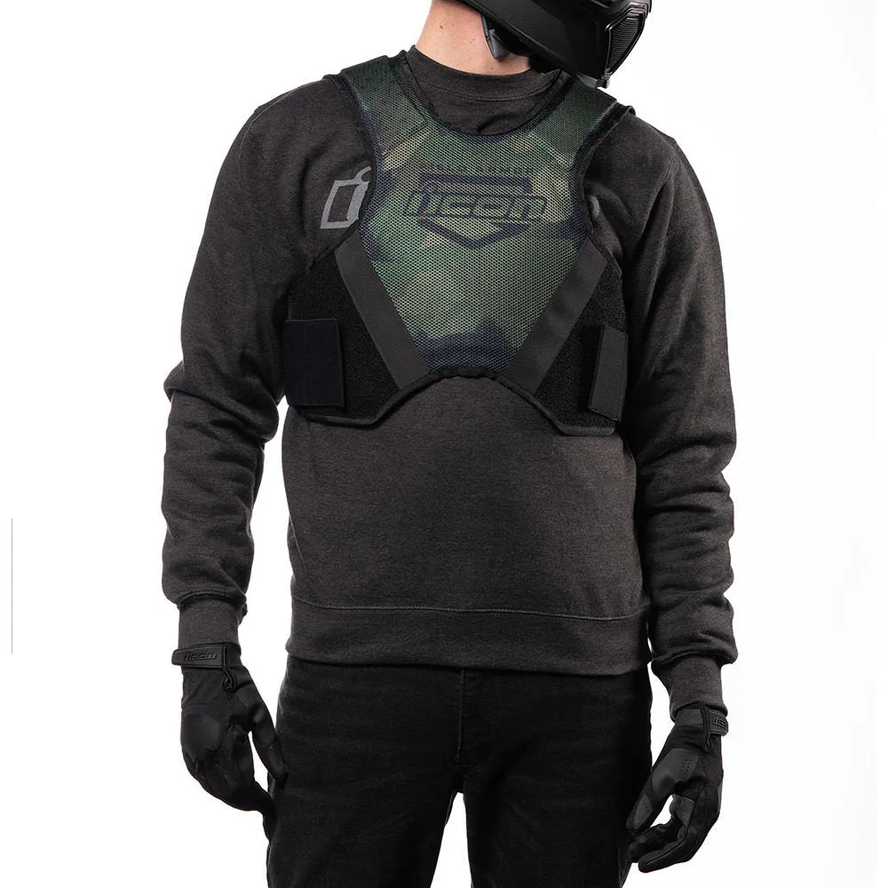 Icon Field Armor Softcore Vest Green Camo