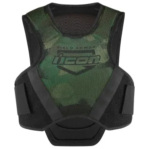 Icon Field Armor Softcore Vest Green Camo