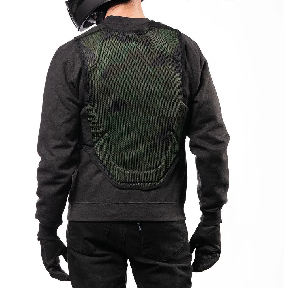 Icon Field Armor Softcore Vest Green Camo