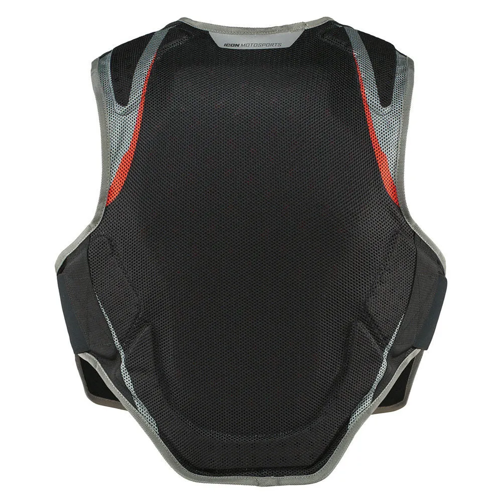 Icon Field Armor Softcore Vest Megabolt Black