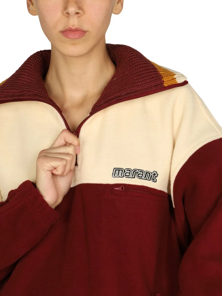 Isabel Marant Étoile Mamet Zipped Jacket