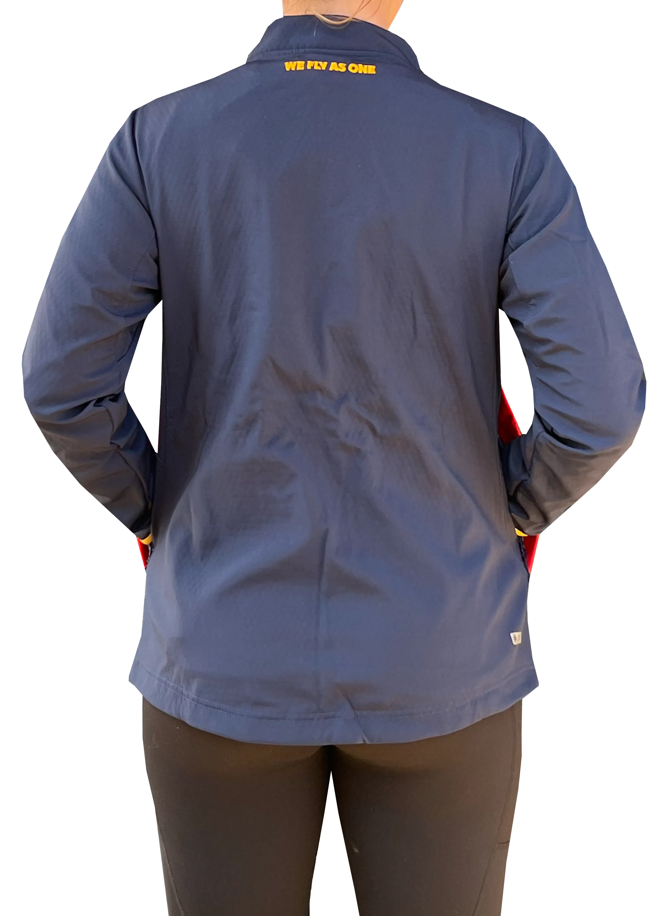 ISC Womens Adelaide Crows Arena Jacket <br> AC19JKT02L