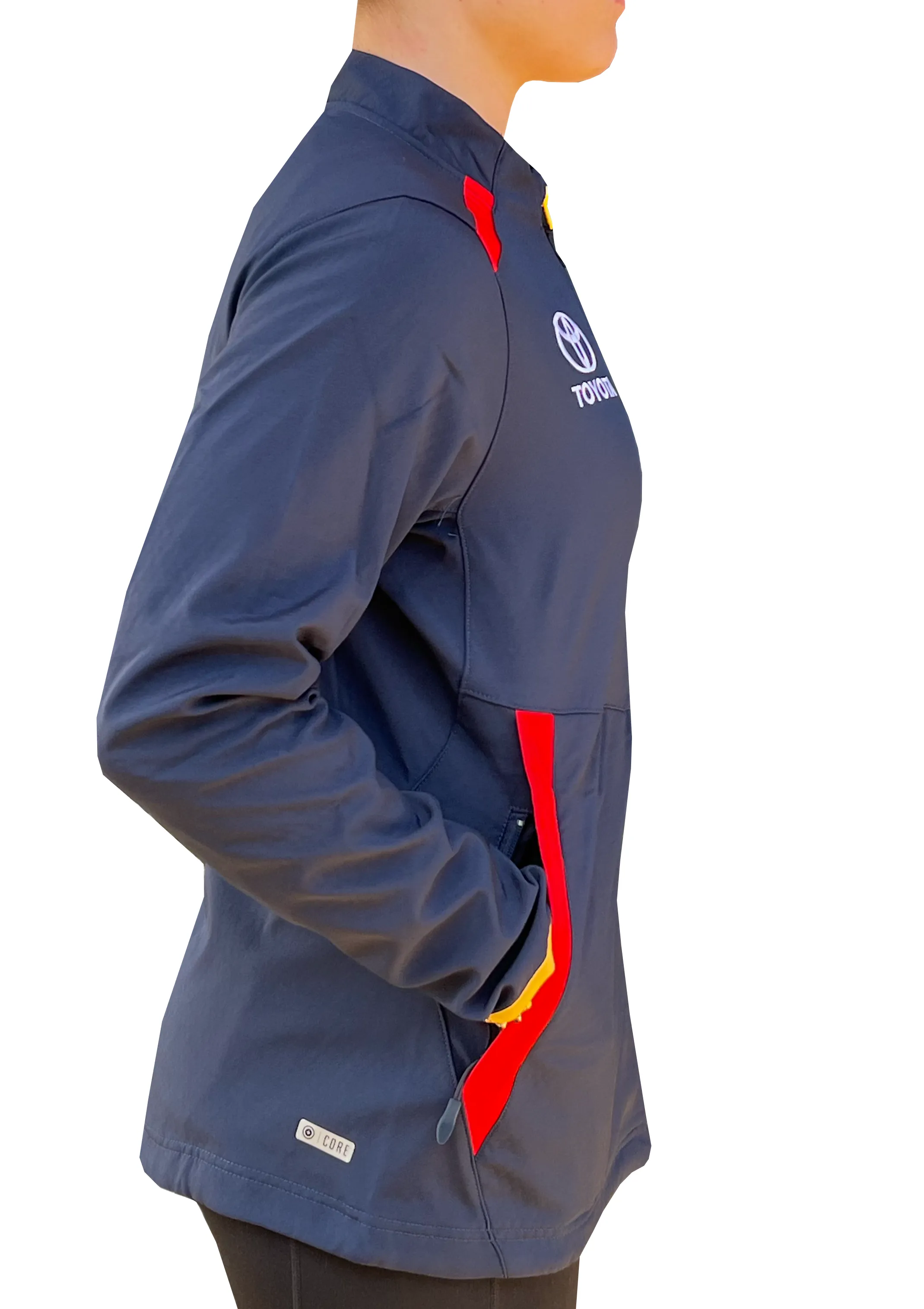 ISC Womens Adelaide Crows Arena Jacket <br> AC19JKT02L
