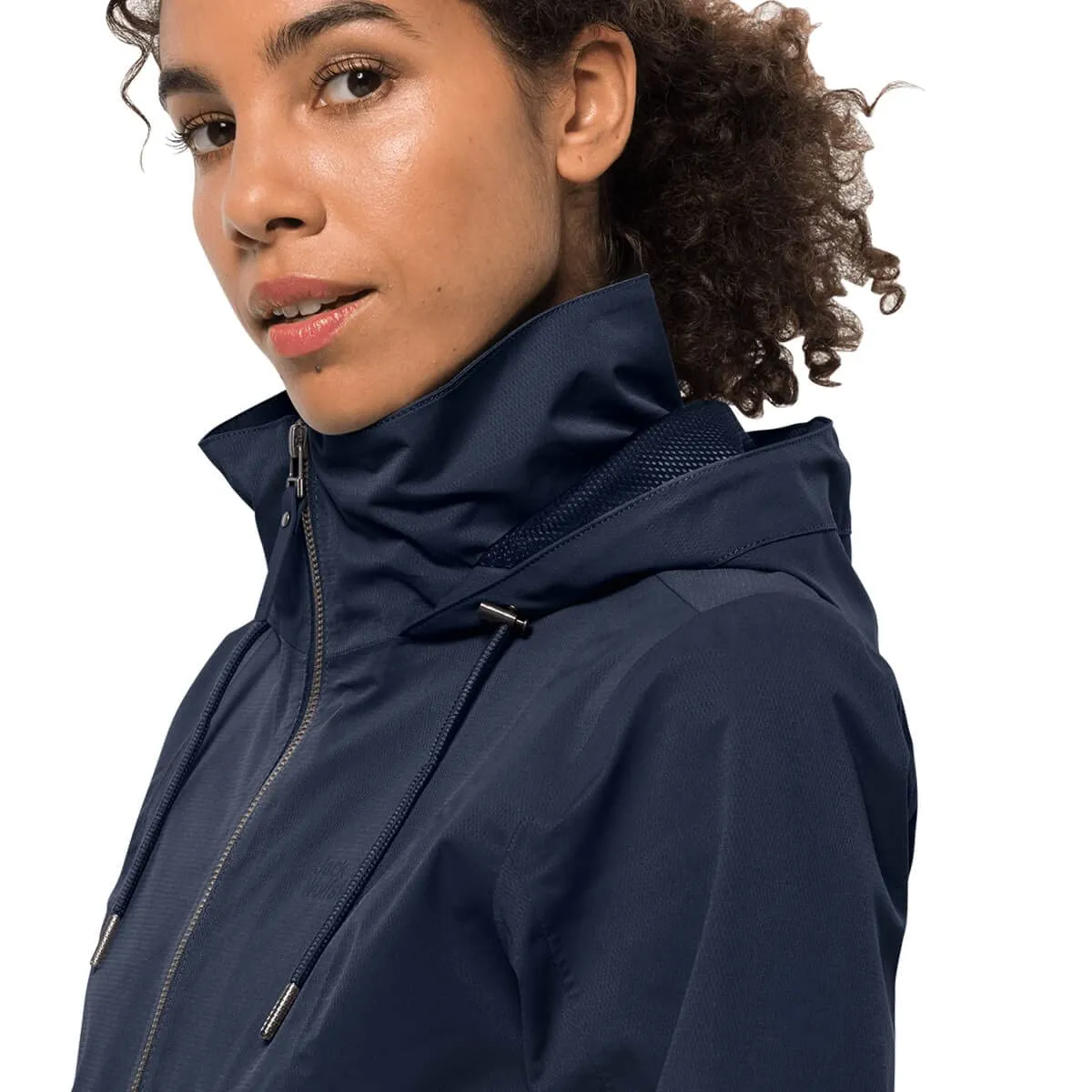 Jack Wolfskin Damen Dakar Parka W Jacke. midnight blue. XL