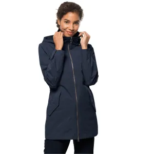 Jack Wolfskin Damen Dakar Parka W Jacke. midnight blue. XL