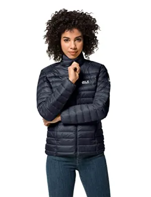 Jack Wolfskin Damen JWP DOWN W Winddichte Daunenjacke. Night Blue. S