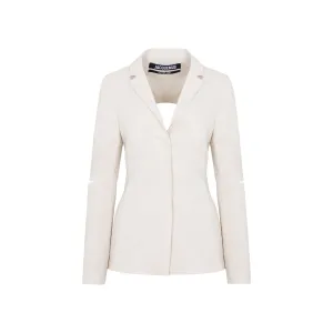 Jacquemus Single-Breasted Backless Jacket