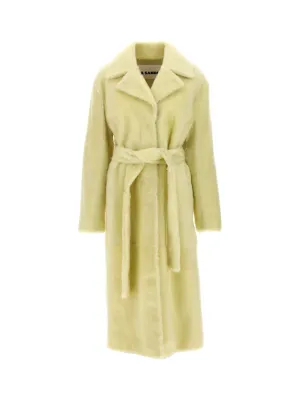 Jil Sander Belted Long Coat