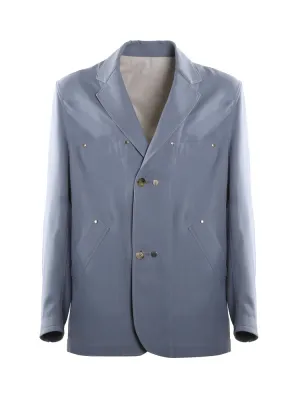 JW Anderson Studded Single-Breasted Blazer