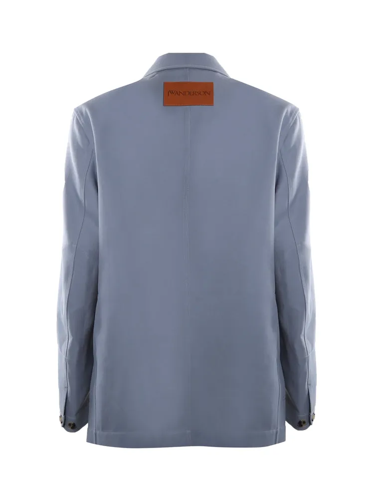 JW Anderson Studded Single-Breasted Blazer