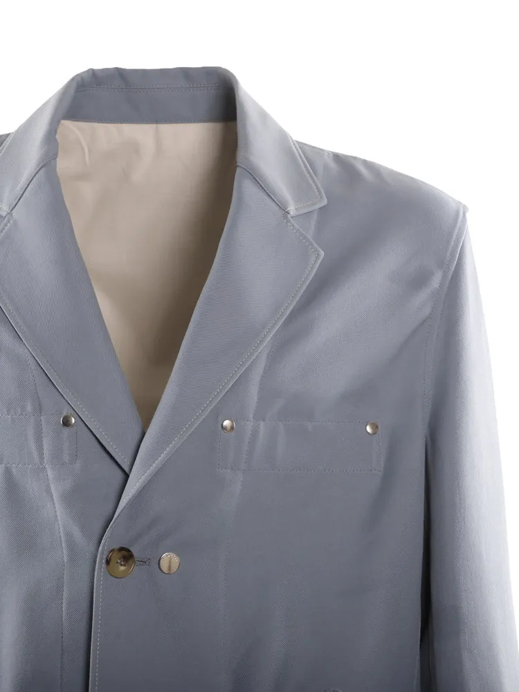 JW Anderson Studded Single-Breasted Blazer