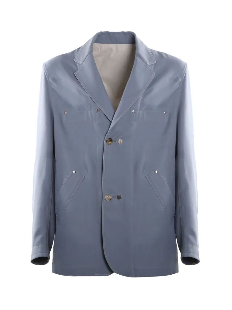 JW Anderson Studded Single-Breasted Blazer