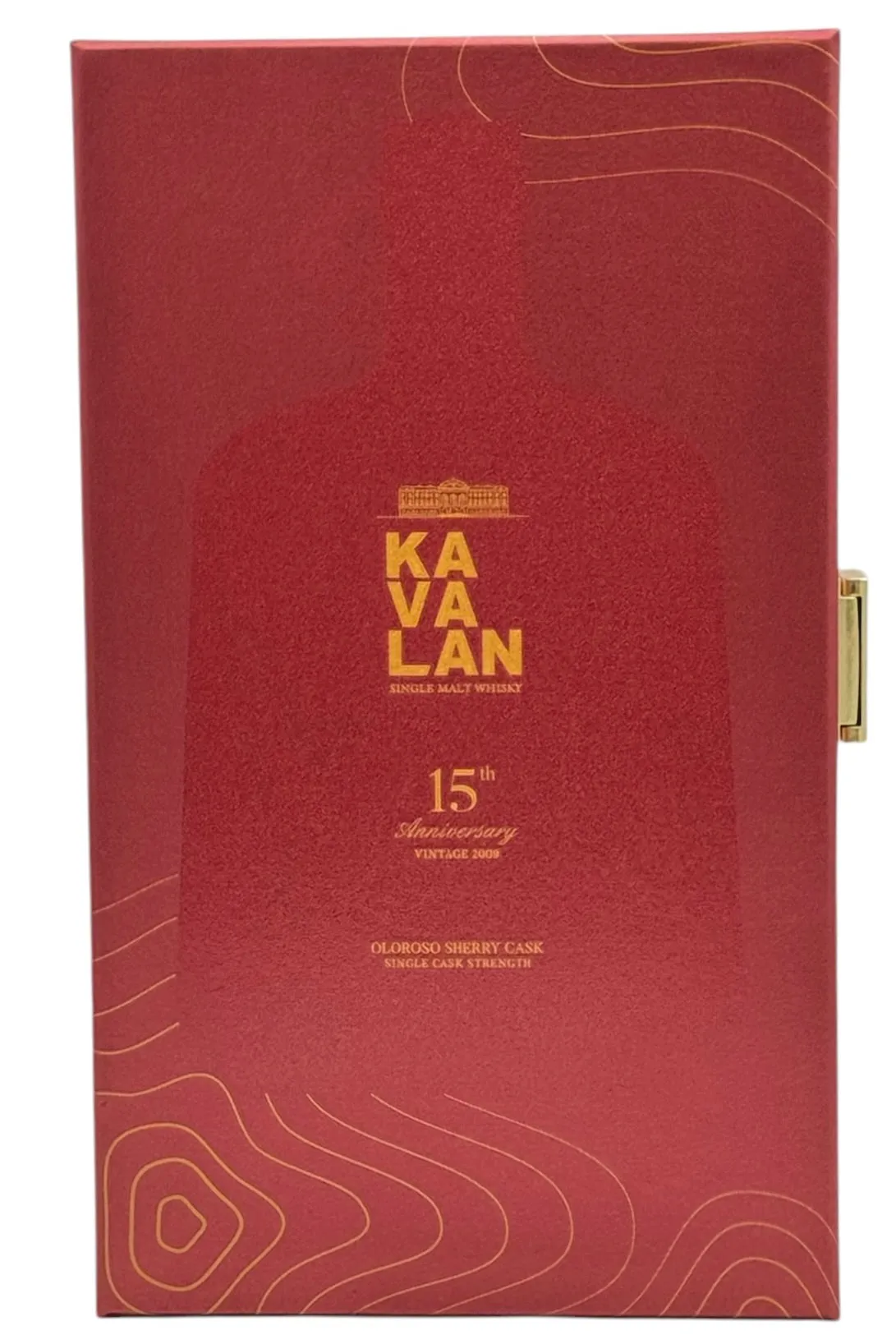 Kavalan 15 Year Old Vintage 2009 Olorosso Sherry Single Cask Strength Single Malt Whisky