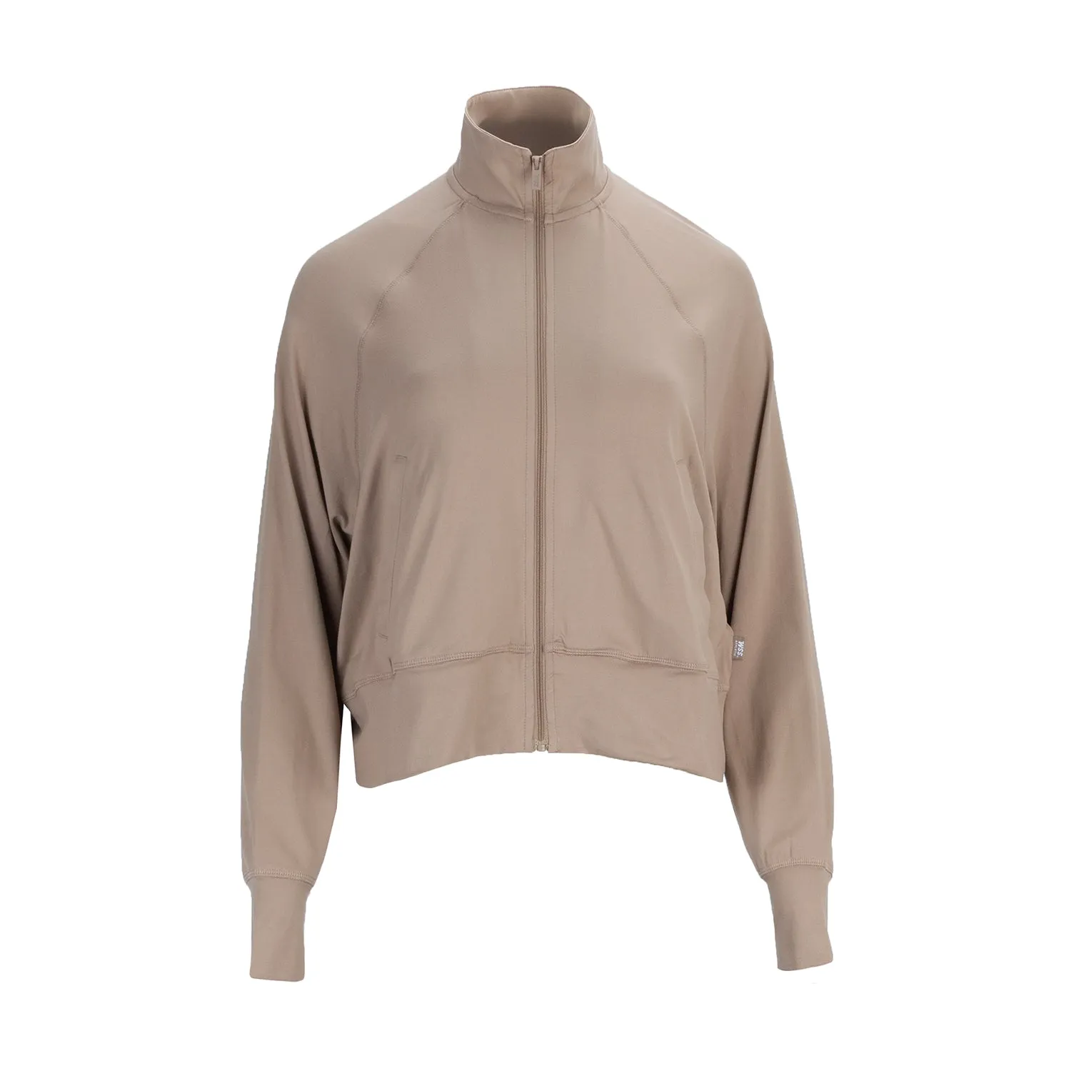 Knit Zip Front Jacket - Womens