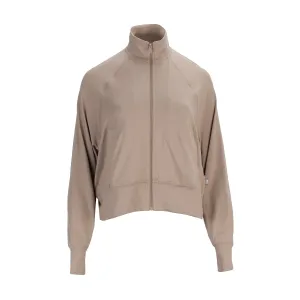 Knit Zip Front Jacket - Womens