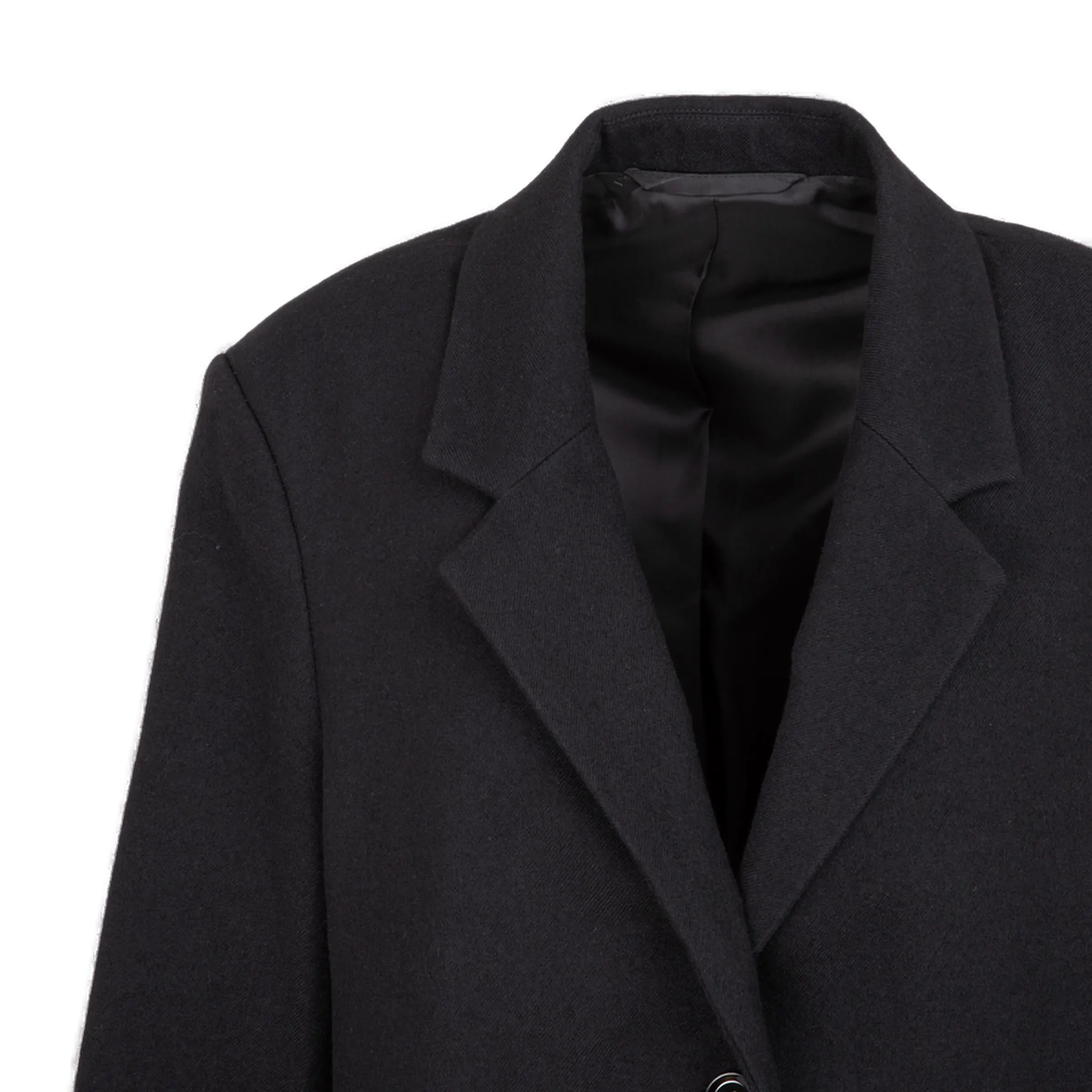 Lemaire Single-Breasted Long Coat