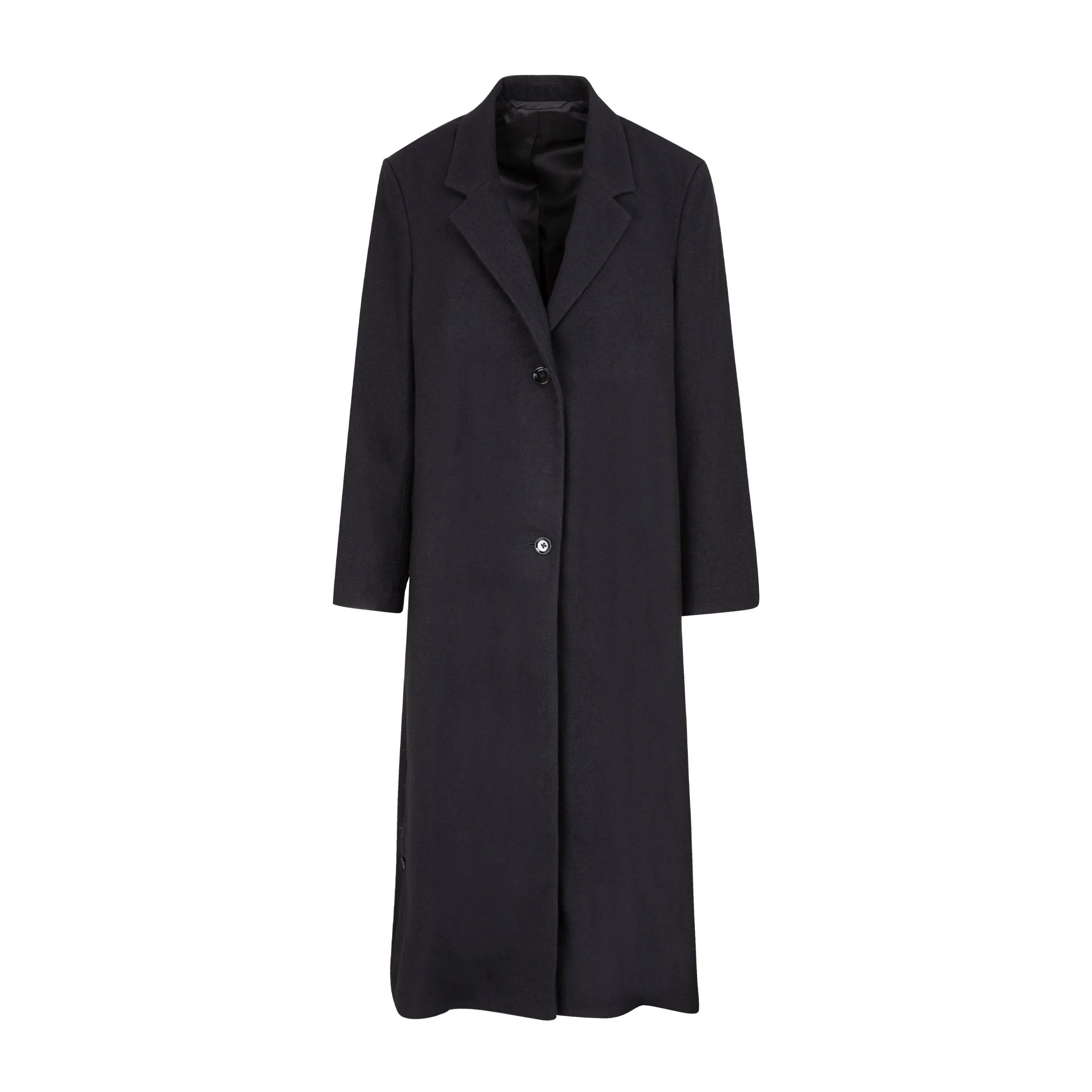 Lemaire Single-Breasted Long Coat