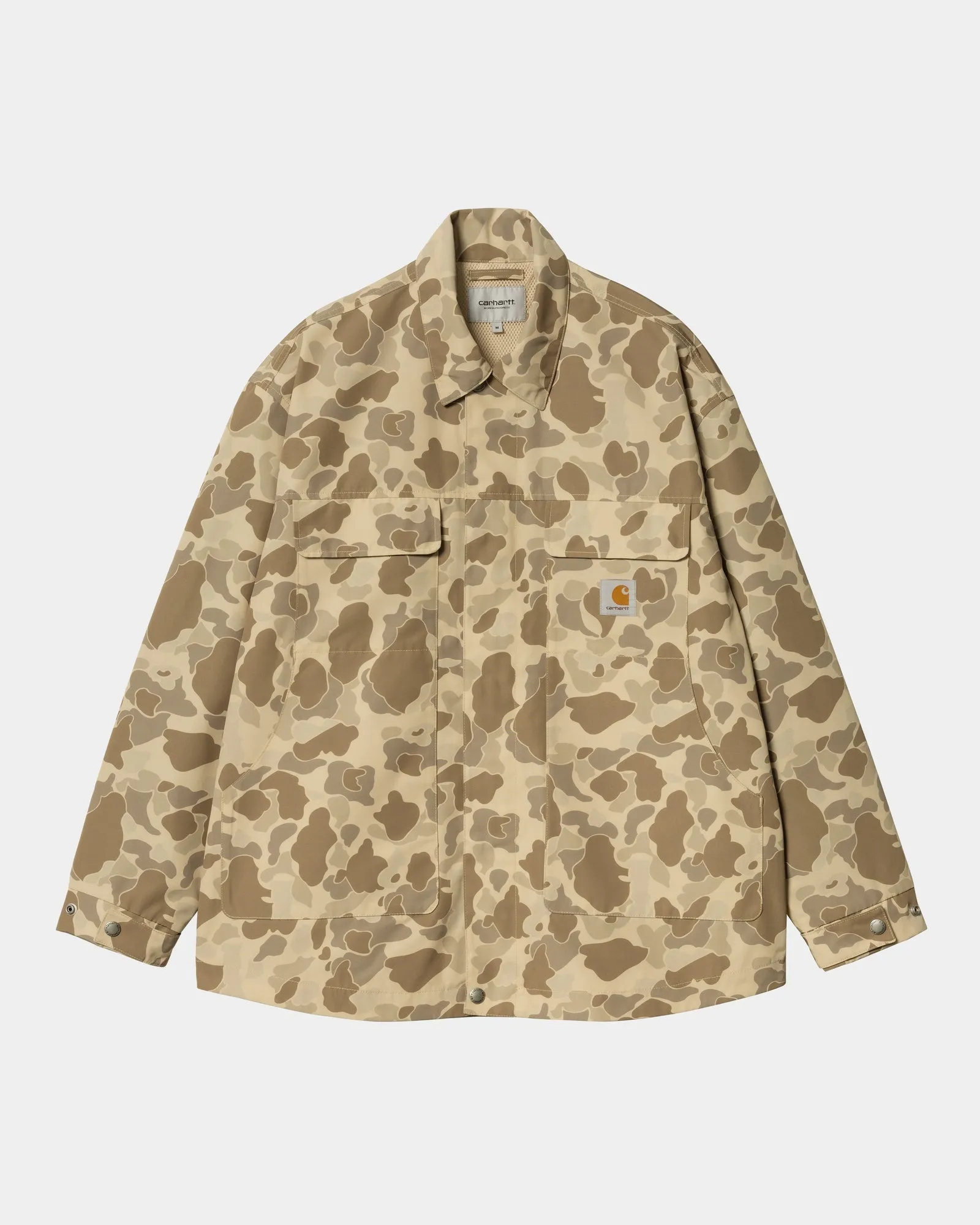 Liam Jacket | Desert Duck Camo