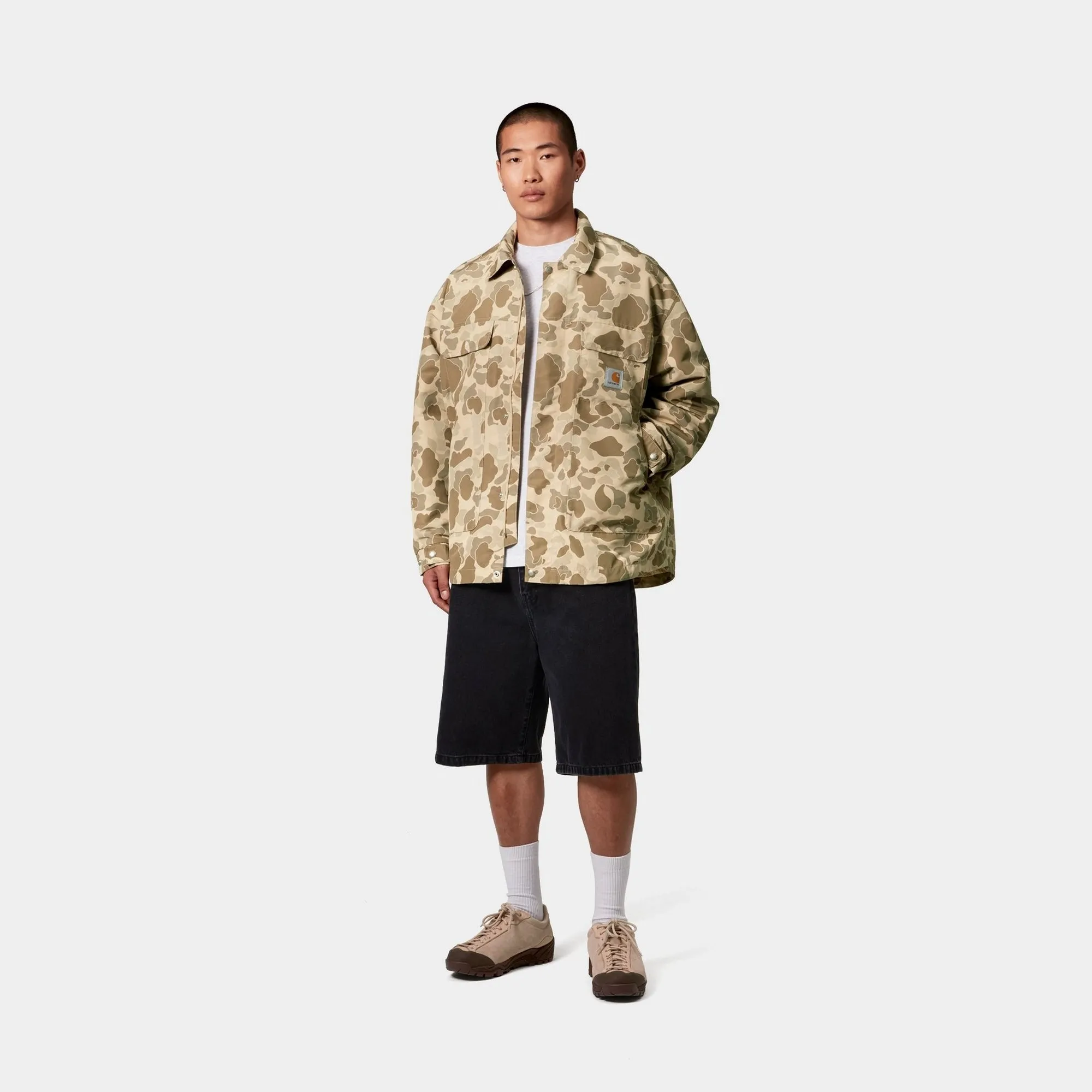Liam Jacket | Desert Duck Camo