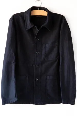 Linen Officer Jacket