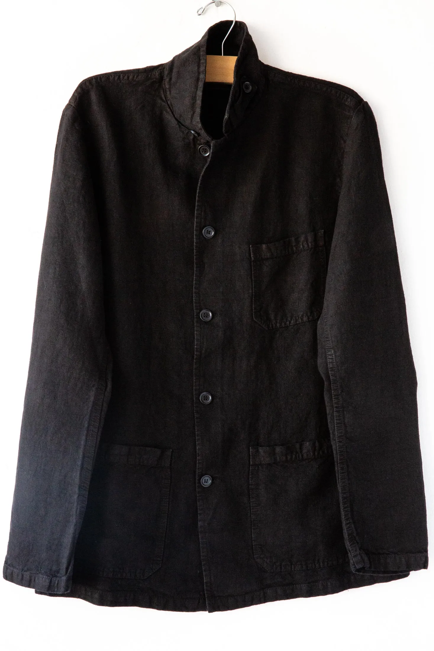 Linen Officer Jacket