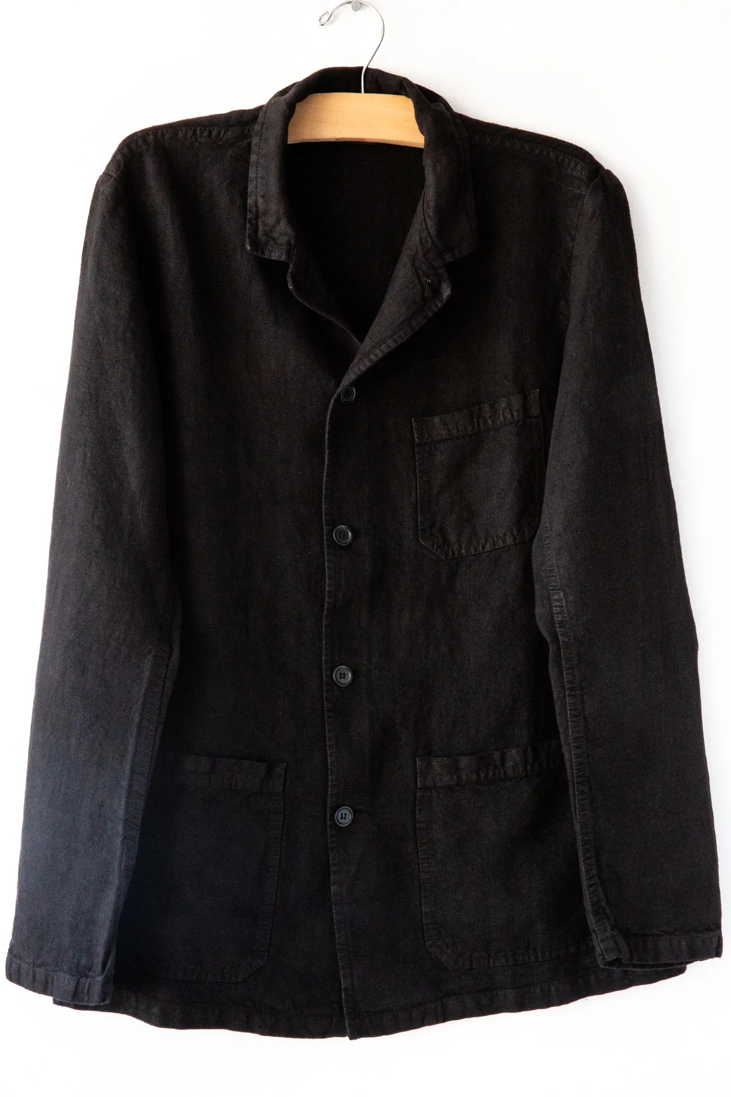 Linen Officer Jacket