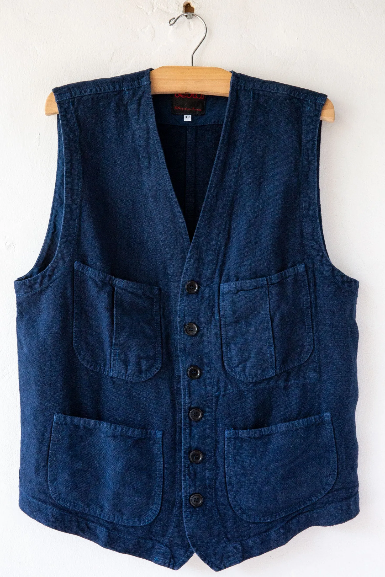 Linen Vest