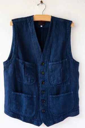 Linen Vest