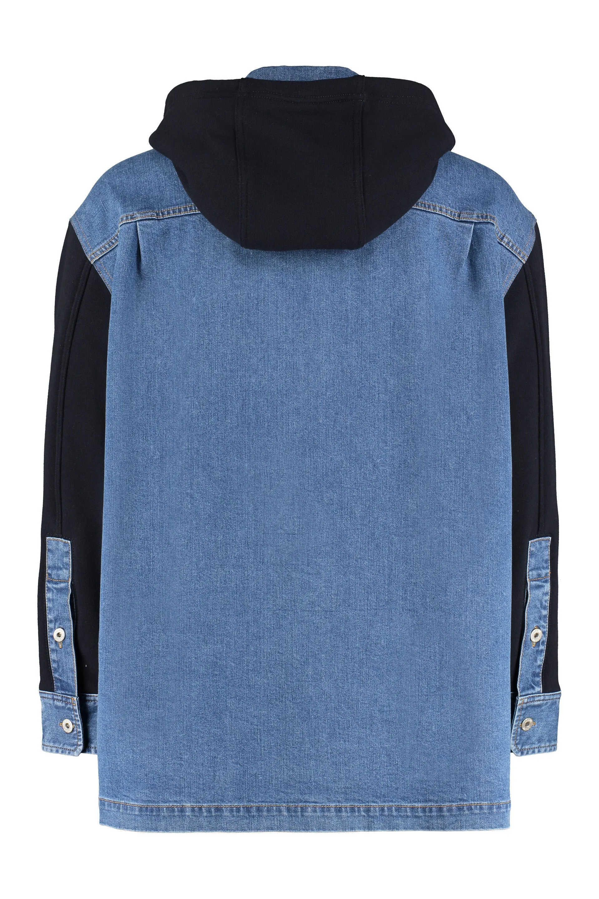 Loewe Buttoned Drawstring Long-Sleeved Jacket