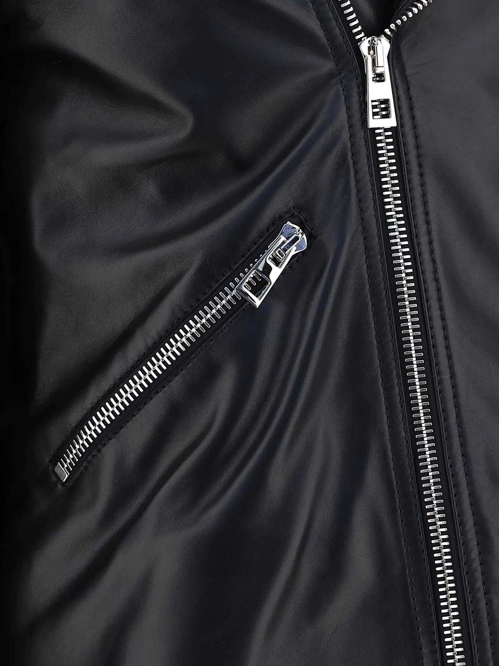 Loewe Zipped Biker Jacket