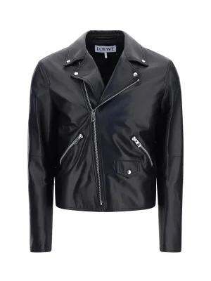Loewe Zipped Biker Jacket