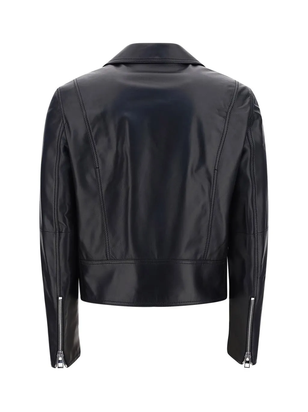Loewe Zipped Biker Jacket