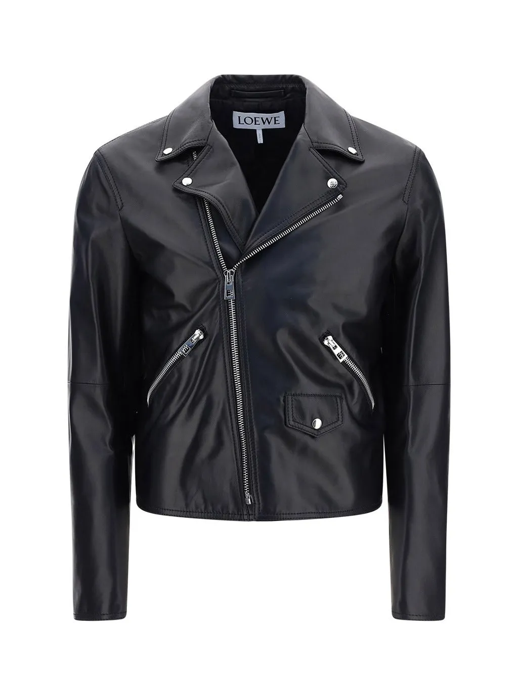 Loewe Zipped Biker Jacket