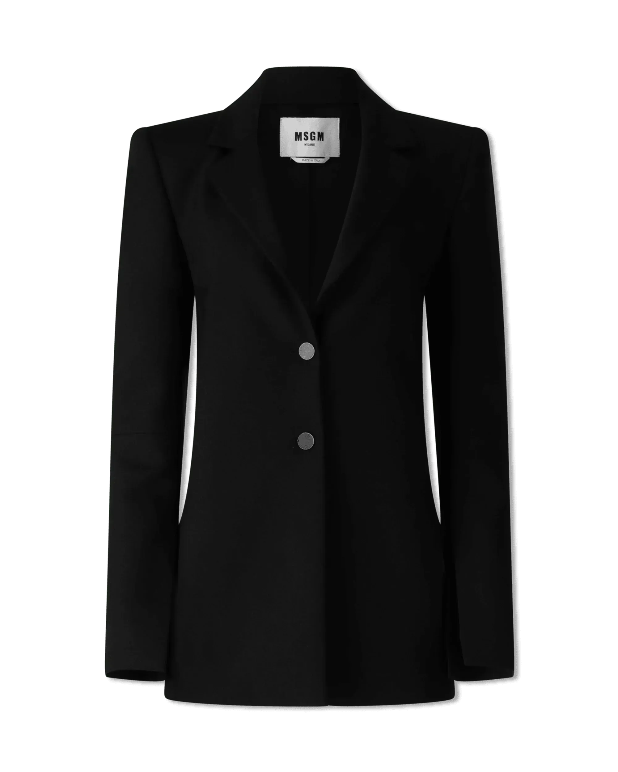 Logo Printed Blazer