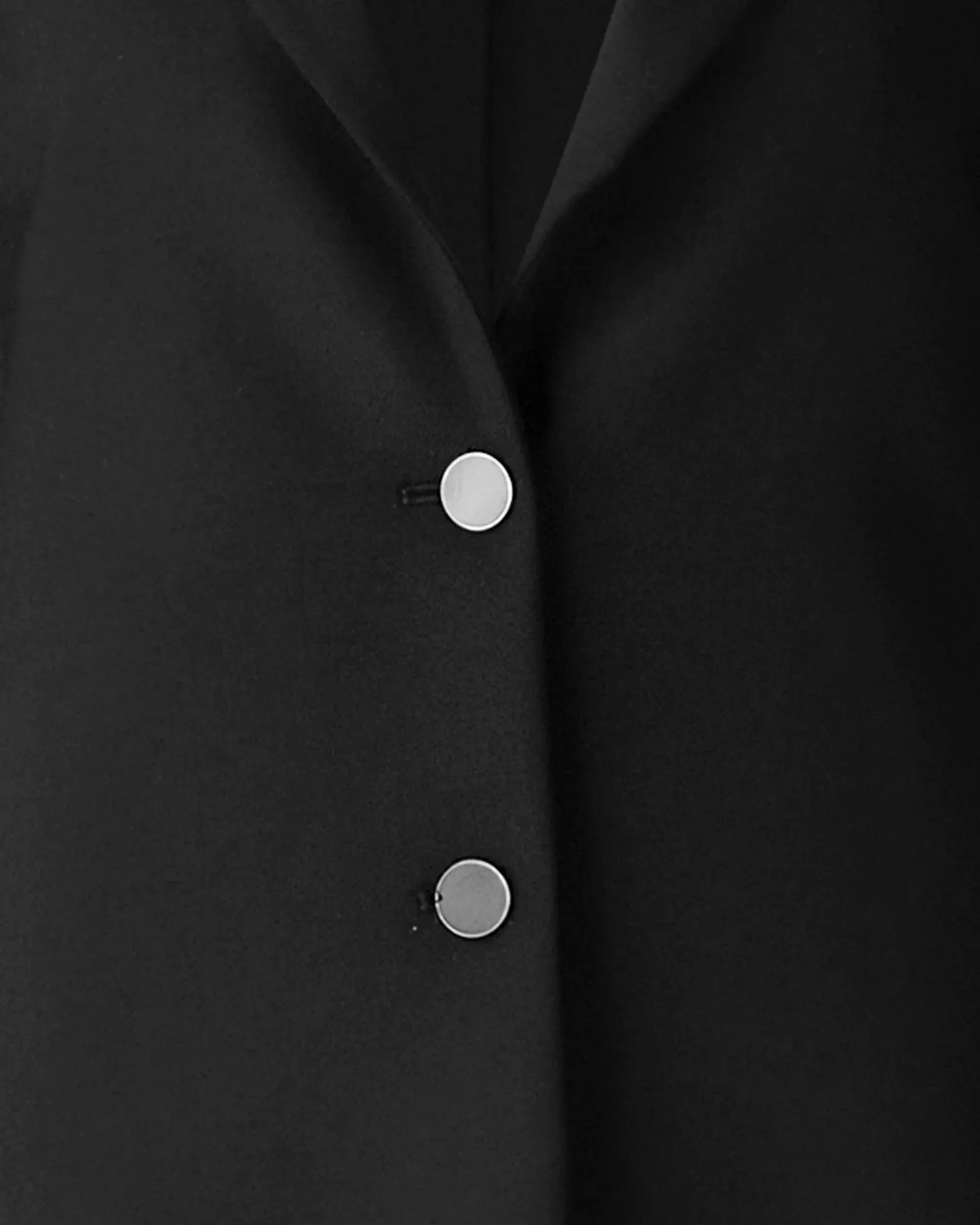Logo Printed Blazer