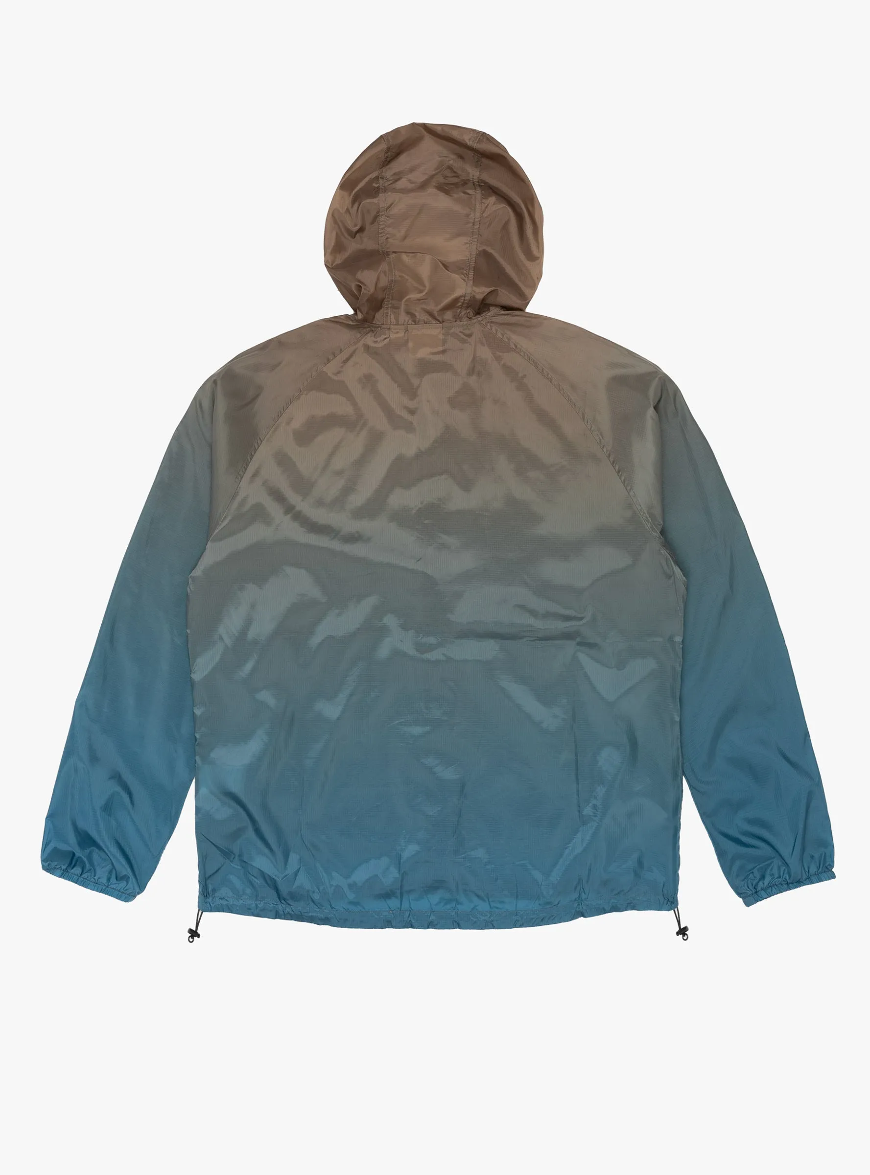 LT Ripstop Wind Jacket Brown Gradient