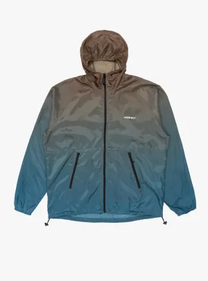 LT Ripstop Wind Jacket Brown Gradient