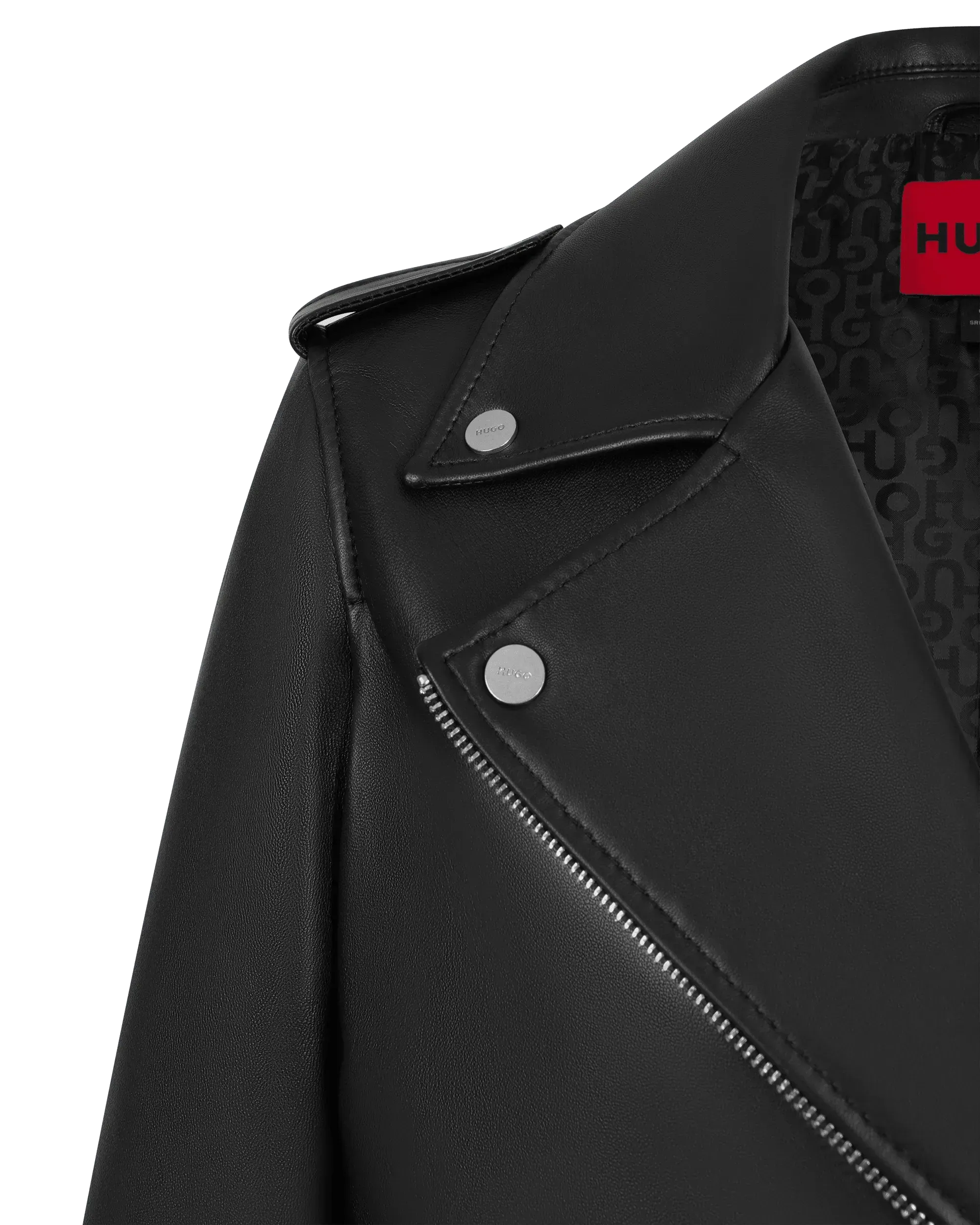 Lujana Leather Biker Jacket