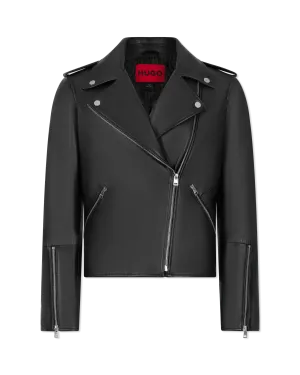 Lujana Leather Biker Jacket