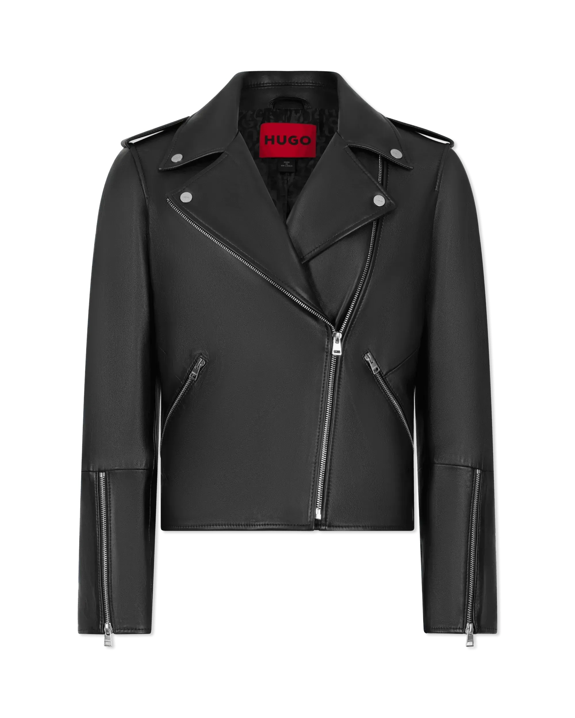 Lujana Leather Biker Jacket