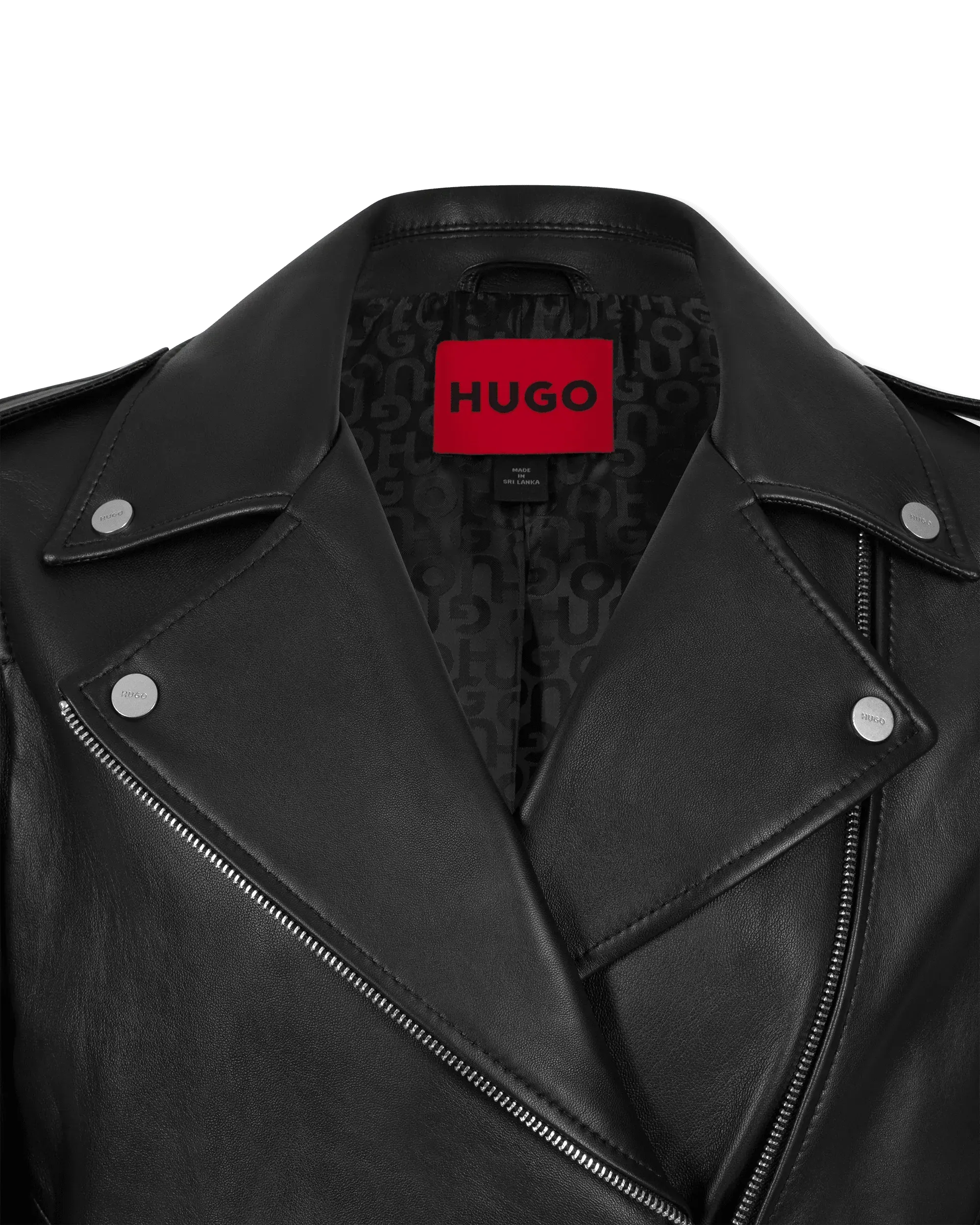 Lujana Leather Biker Jacket