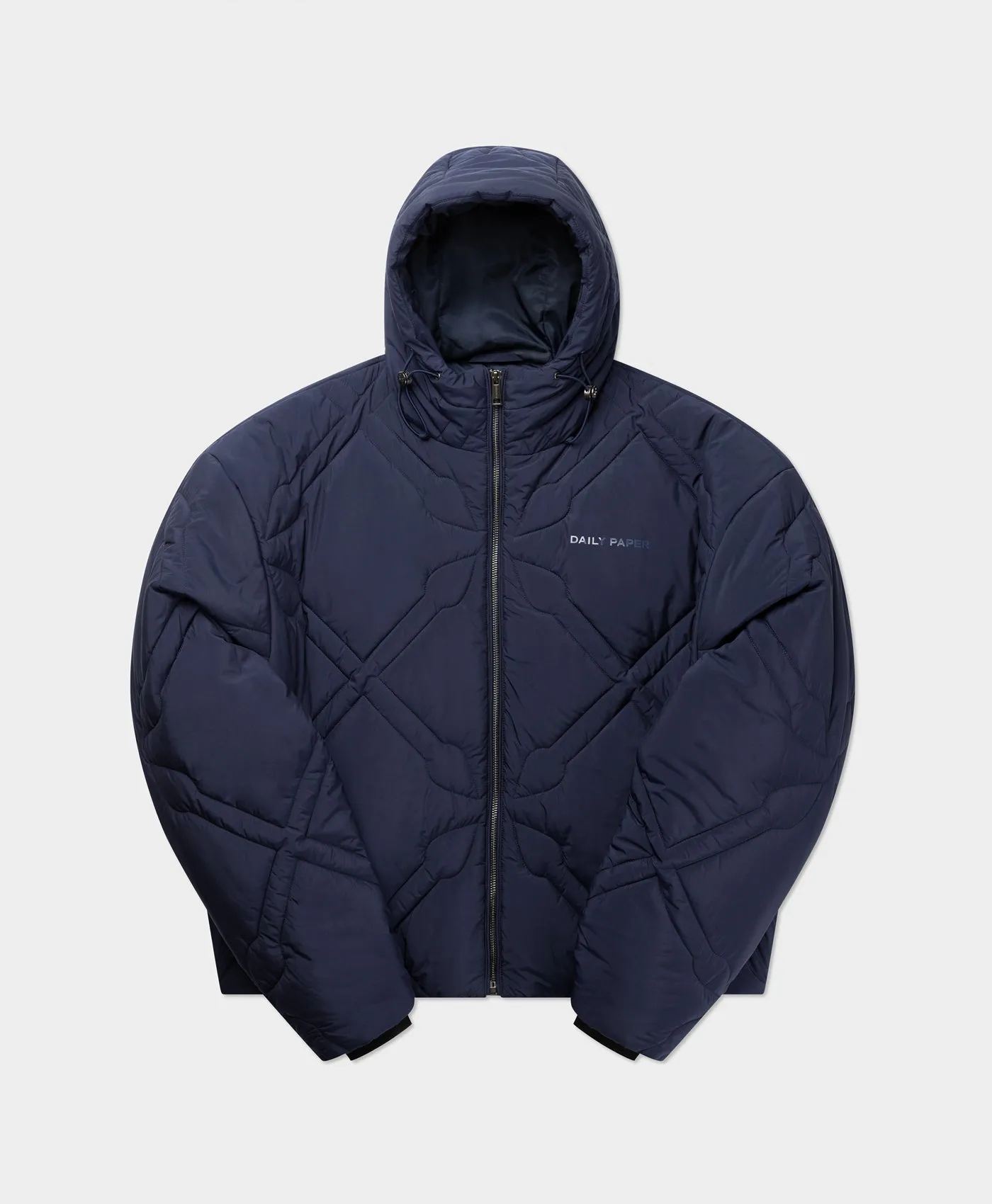 Maritime Blue Spear Puffer Jacket