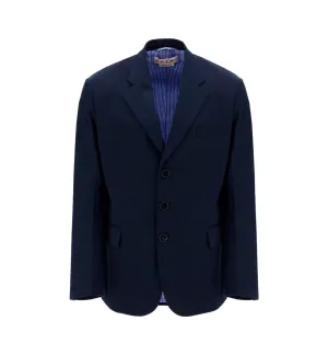 Marni Single-Breasted Long-Sleeved Blazer