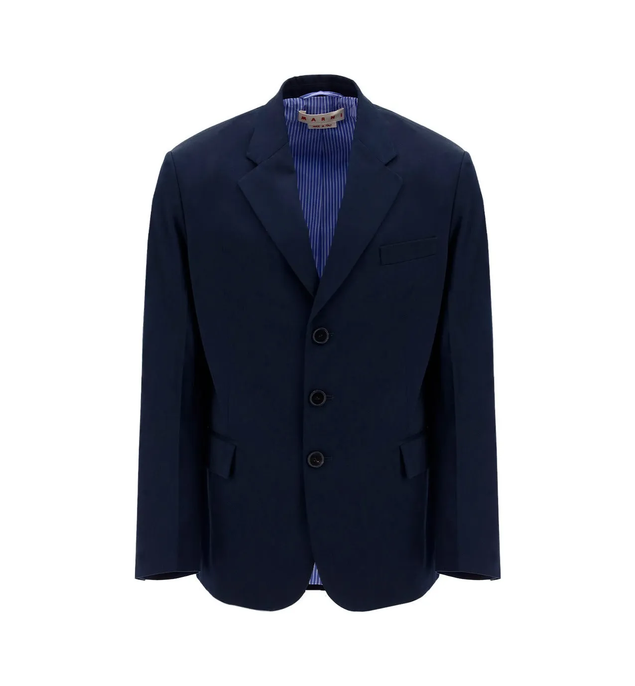 Marni Single-Breasted Long-Sleeved Blazer