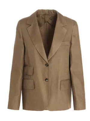 Max Mara Dimitri Single Breasted Blazer