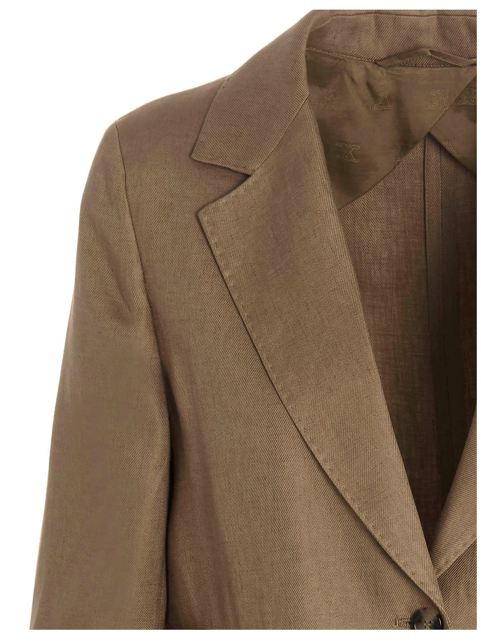 Max Mara Dimitri Single Breasted Blazer