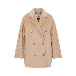 Max Mara Double-Breasted Long-Sleeved Coat