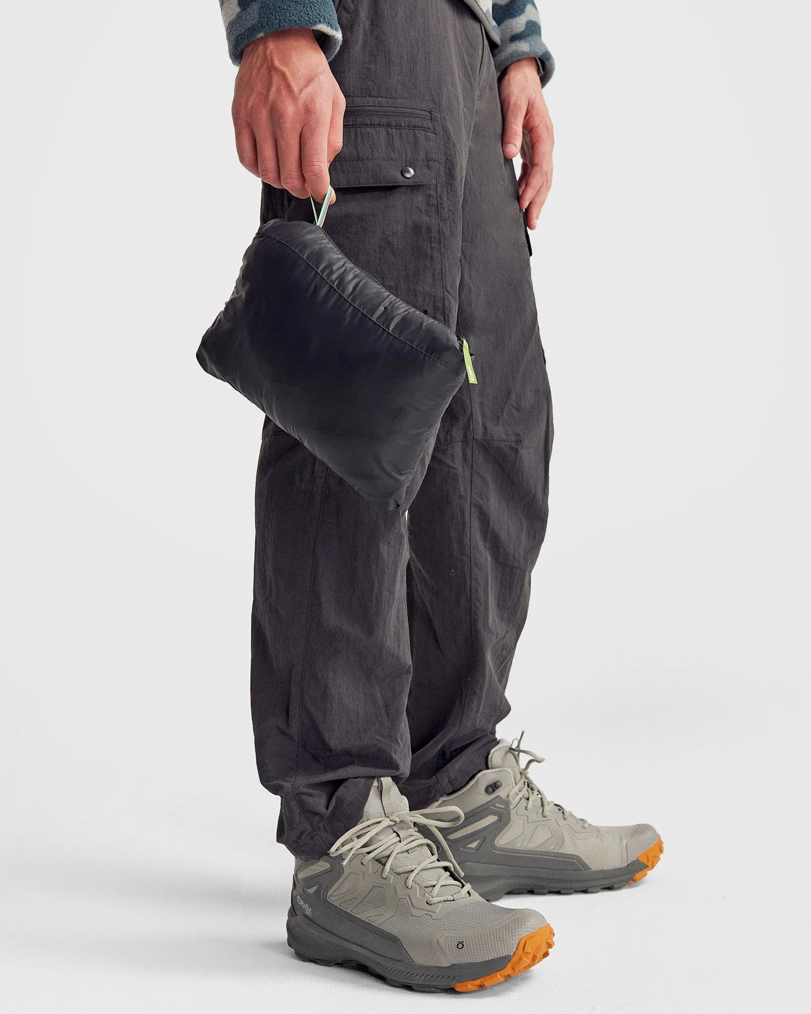 Men's Heli Down Vest 4.0 - Black Stingray
