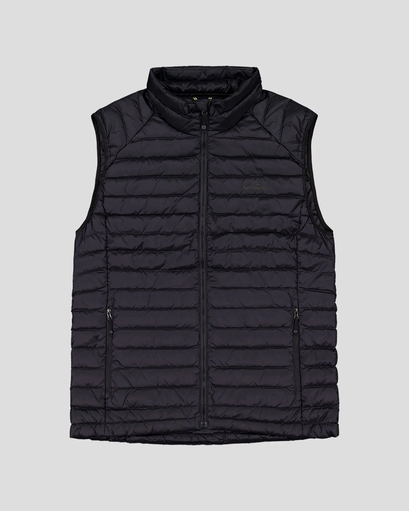 Men's Heli Down Vest 4.0 - Black Stingray