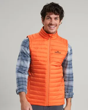 Men's Heli Down Vest - Alpenglow